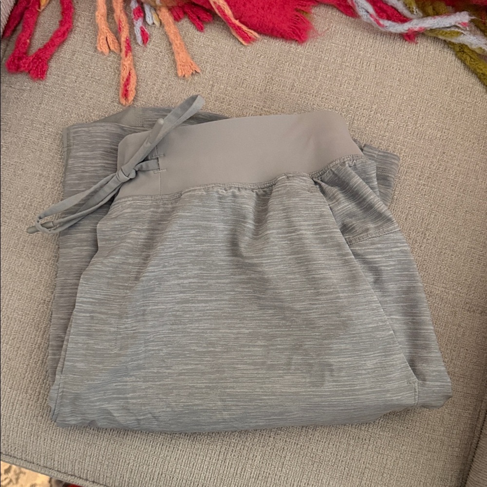 Lululemon Athletica Light Gray 9” Shorts - NWOT